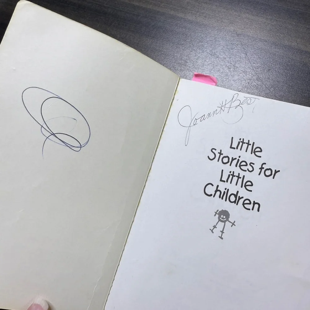 Little Stories for Little Children A Worship Resource Book‎ 1995